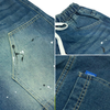 QUẦN JEANS PAINT LỬNG ĐẮP TÚI