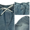 [Quần Short Cho Bé 20kg-60kg] Quần Jeans Tab Clever Kids Trendy Cá Tính Chất Jean Cao Cấp