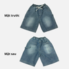 [Quần Short Cho Bé 20kg-60kg] Quần Jeans Tab Clever Kids Trendy Cá Tính Chất Jean Cao Cấp