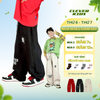 [Quần Dù Tết Cho Bé 20kg - 60kg] Quần Dù Cargo Play Clever Kids Phong Cách Hiphop Năng Động Unisex
