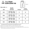 [Quần Short Cho Bé 20kg-60kg] Quần Jeans Tab Clever Kids Trendy Cá Tính Chất Jean Cao Cấp