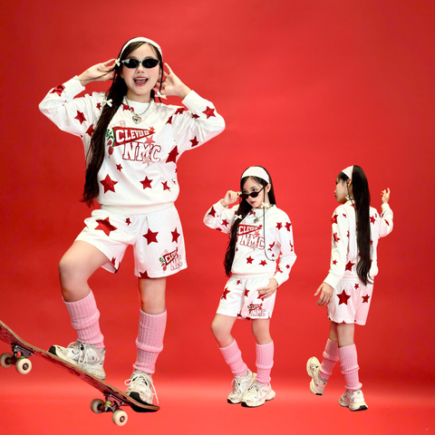  Set Bộ Thu Đông Cho Bé Trai/ Bé Gái 15kg-60kg -  Phong Cách Năng Động Thu Đông I Set Bộ StarRush, Set Bộ Số 7 Clever Kids 