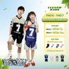 Set bộ cho Bé Trai/Bé Gái 6–12 tuổi – Thiết kế cá tính, chất cotton cao cấp I Bộ số 7 Clever Kids
