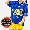 Set bộ cho Bé Trai/Bé Gái 6–12 tuổi - Chất lưới Thoáng Mát, Phong Cách Năng Động I Bộ Breezy Clever Kids