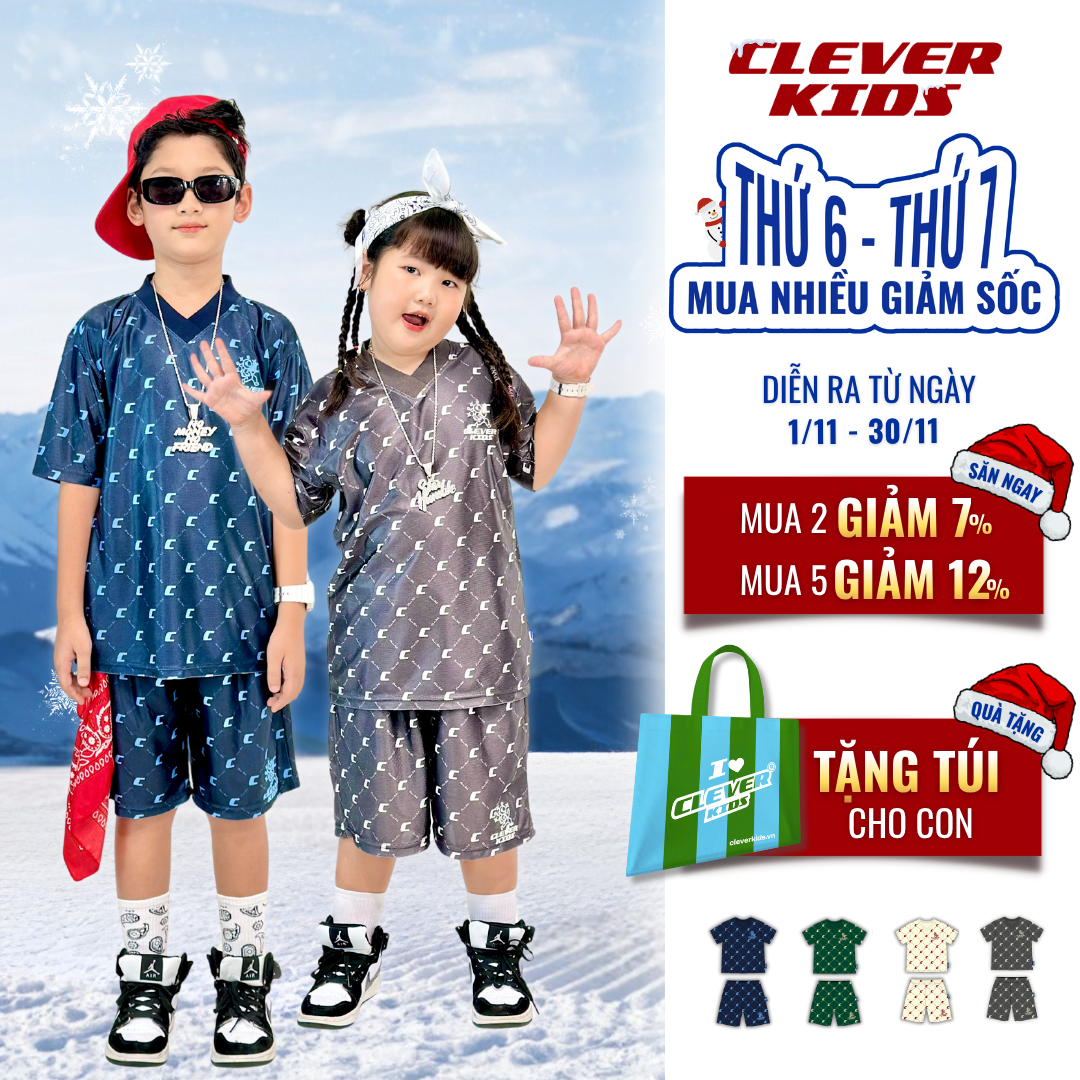 SET BỘ MONOGRAM CỔ TIM V