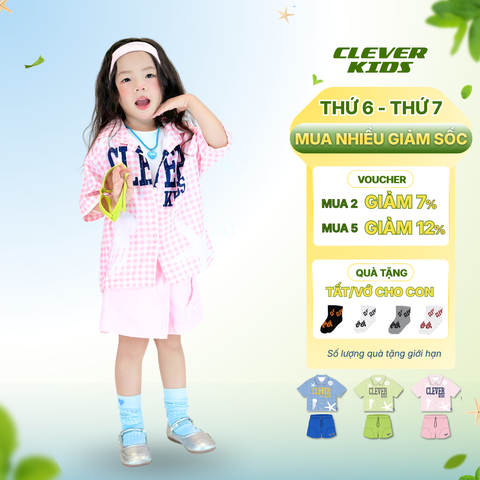  BỘ SƠ MI CARO SUNNY 