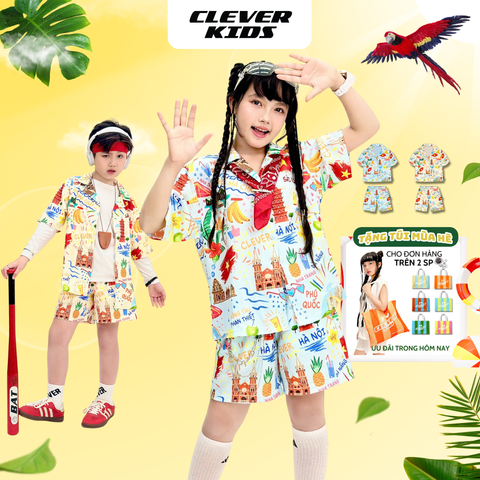  SET BỘ SƠ MI VIETNAMESE 