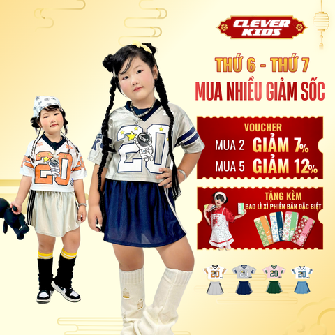  BỘ VÁY 20 PHI HÀNH GIA 