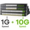 Zyxel XGS1935-52 – Switch 48 Port Gigabit, 4 Port 10GbE SFP+ Lite-L3