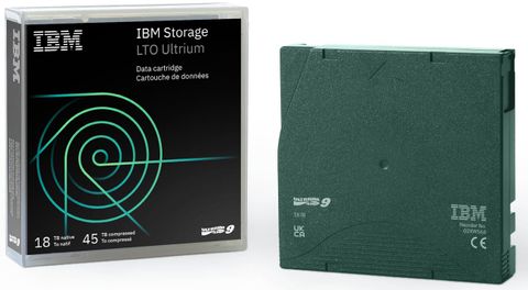 IBM LTO-9 Tape Media Cartridge 18TB Native / 45TB Compressed – Giải Pháp Lưu Trữ Dữ Liệu Doanh Nghiệp - 02XW568