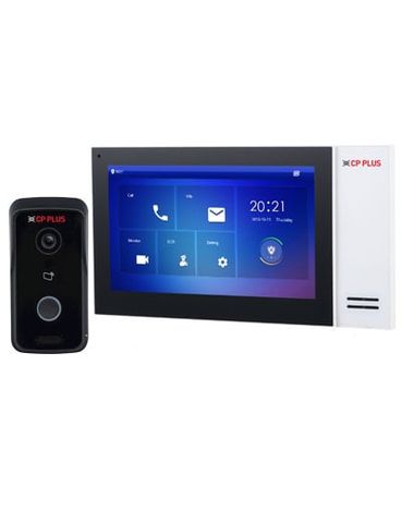 CP PLUS CP-UVK-711M – Giải Pháp Chuông Cửa Màn Hình IP