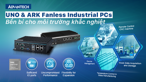 GIẢI PHÁP CÔNG NGHỆ TIÊN TIẾN TỪ ADVANTECH