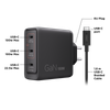 Lenovo Multi-port USB-C 100W GaN Charger - G0A6100BEU