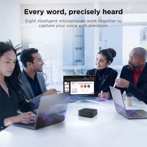 Lenovo Wireless Speakerphone 6000 – Loa Hội Nghị Không Dây Chuyên Nghiệp Cho Doanh Nghiệp - 4Y71Q47766