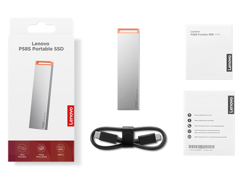 Lenovo PS8S Portable SSD 4TB – Giải Pháp Lưu Trữ Di Động Tốc Độ Cao - GXB1T57742