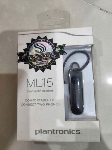 Tai nghe Bluetooth Plantronics ML15