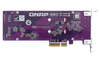 QNAP QM2-2P-344A – Nâng cấp SSD M.2 NVMe cho NAS với PCIe 3.0 tốc độ cao