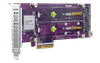 QNAP QM2-2P-344A – Nâng cấp SSD M.2 NVMe cho NAS với PCIe 3.0 tốc độ cao