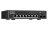 QNAP Unveils QSW 3000 Series 8-port Full 10GbE Lite-Managed Switch - QSW-L3208-2C6T