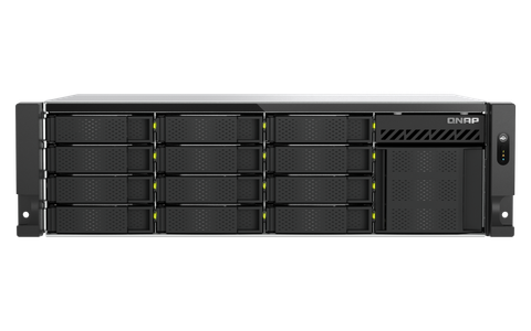 QNAP TS-h1655XeU-RP NAS ZFS Hiệu Năng Cao – Giải Pháp Lưu Trữ Doanh Nghiệp Tối Ưu