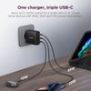 Lenovo Multi-port USB-C 100W GaN Charger - G0A6100BEU
