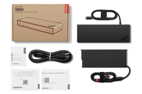 Lenovo ThinkPad Thunderbolt 5 Smart Dock 7500 - 40BA0265AE