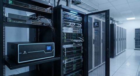 UPS Vertiv – Giải Pháp Bảo Vệ Nguồn Điện Toàn Diện Cho Server, Switch, CCTV Và Thiết Bị Lưu Trữ