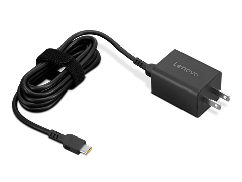 Lenovo GaN Nano 65W Adapter – Bộ Sạc USB-C Nhỏ Gọn & Siêu Nhanh - 40AWGN65EU