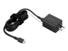 Lenovo GaN Nano 65W Adapter – Bộ Sạc USB-C Nhỏ Gọn & Siêu Nhanh - 40AWGN65EU