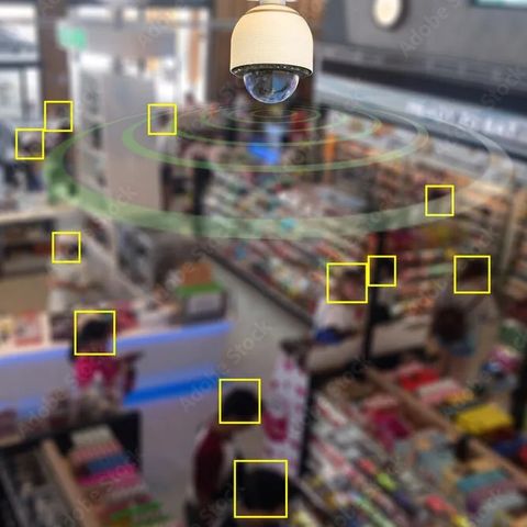 An Ninh Cửa Hàng Tiện Lợi: Giải Pháp Camera VCA Technology