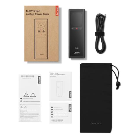 Lenovo 140W Smart Laptop Power Bank 40AL140WWW