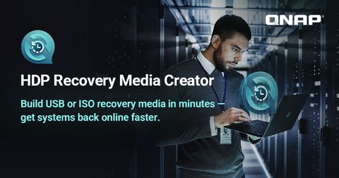 QNAP HDP RECOVERY MEDIA CREATOR