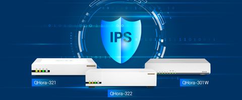QHora Routers Now Support License-Free, Signature-Based IPS