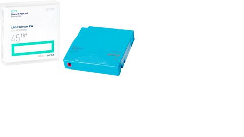 HPE LTO-9 Ultrium 45TB RW Data Cartridge – Giải Pháp Lưu Trữ - Q2079A