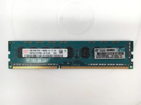 RAM Server Hynix 4GB DDR3L 1333MHz PC3L-10600E ECC Unbuffered - HMT351U7CFR8A-H9