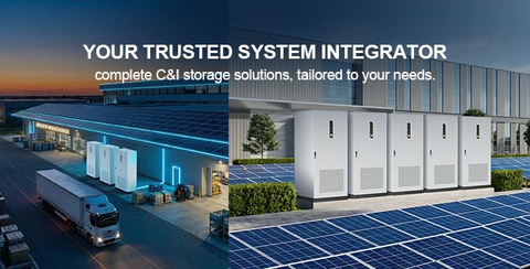 GIẢI PHÁP LƯU TRỮ NĂNG LƯỢNG 105KW~264KWH