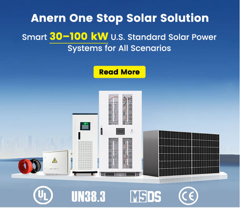 Giải Pháp Năng Lượng Mặt Trời Anern 30–100 kW