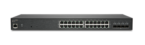 SonicWall SWS14-24 – Switch mạng 24 cổng Gigabit, 4 cổng 10GbE SFP+ cho doanh nghiệp - 02-SSC-2467