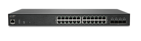 SonicWall Switch SWS14-24FPOE – 24 Port PoE Managed Switch - 02-SSC-2468