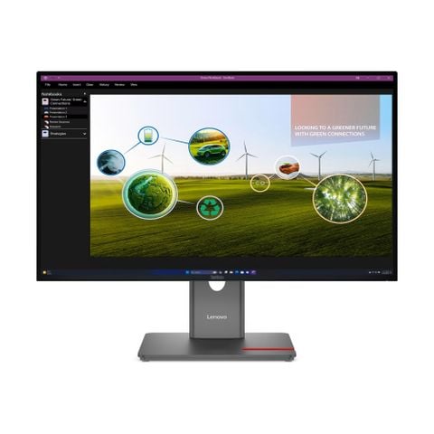 Lenovo ThinkVision P27Q-40 Monitor - 64A7GAR6VN