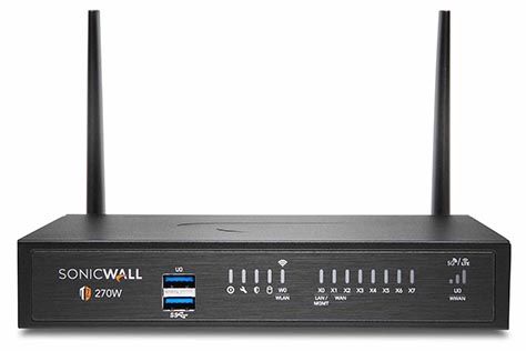 SonicWall TZ270 Wireless-AC Totalsecure - Advanced Edition 1Year #02-SSC-6850