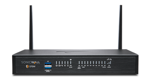 SonicWall TZ570 Wireless-AC Totalsecure - Advanced Edition 1Year - #02-SSC-5678