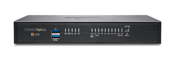 SonicWall TZ670 Totalsecure - Advanced Edition 1Year #02-SSC-5675 ATI ...