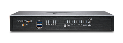 SonicWall TZ670 Totalsecure - Advanced Edition 1Year #02-SSC-5675
