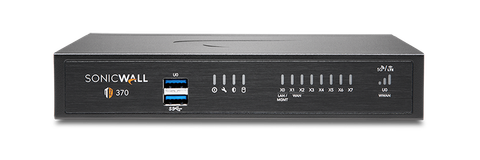 SonicWall TZ370 Totalsecure - Advanced Edition 1Year #02-SSC-6819