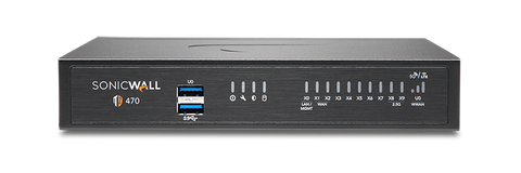 SonicWall TZ470 Totalsecure - Advanced Edition 1Year #02-SSC-6794