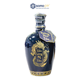  Hộp quà TÂM GIAO | Hoàng Hoa Tửu + Minh Mạng Tửu - Bình sứ Bát Tràng (500ml & 700ml) 
