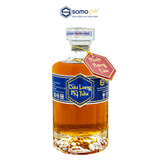  Hộp quà SUM VẦY | Hoàng Hoa Tửu / Minh Mạng Tửu - Chai thủy tinh 500ml + 4 ly 35ml 