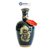  Hộp quà TÂM GIAO | Hoàng Hoa Tửu + Minh Mạng Tửu - Bình sứ Bát Tràng (500ml & 700ml) 