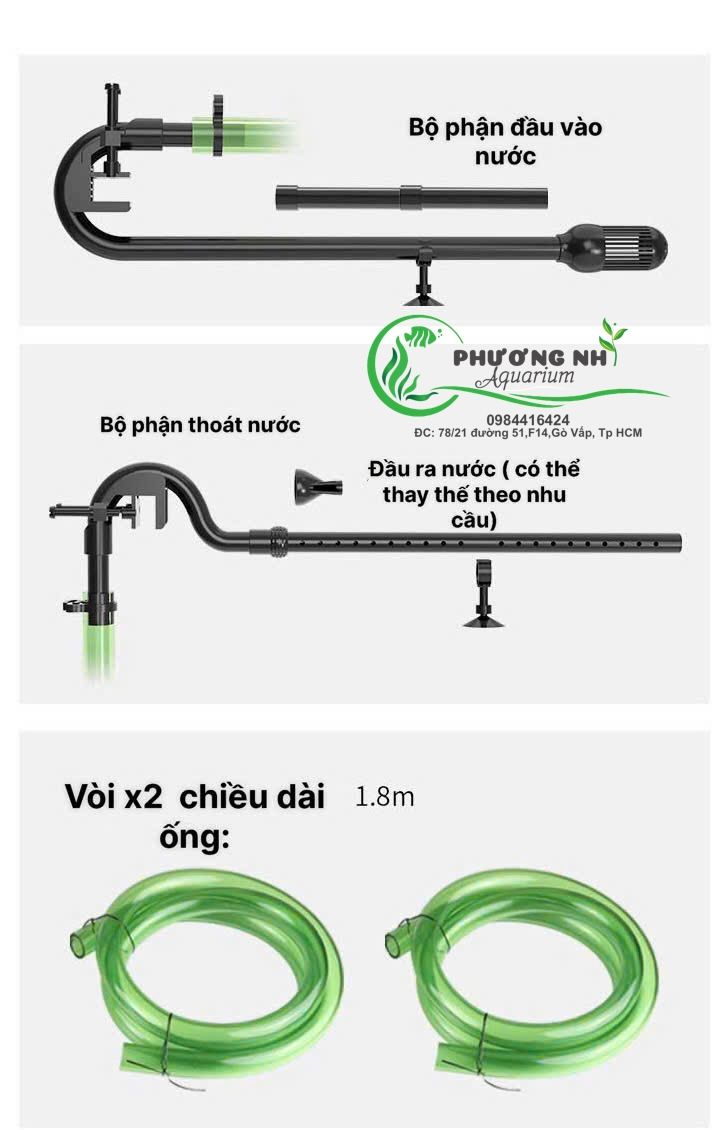 Lọc Thùng JIALU  Ew